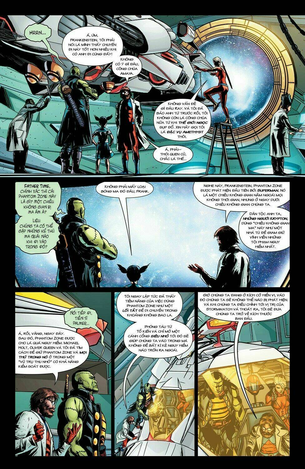 the new 52: futures end chapter 6 7