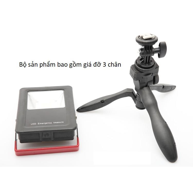 Đèn led siêu sáng sạc điện W813