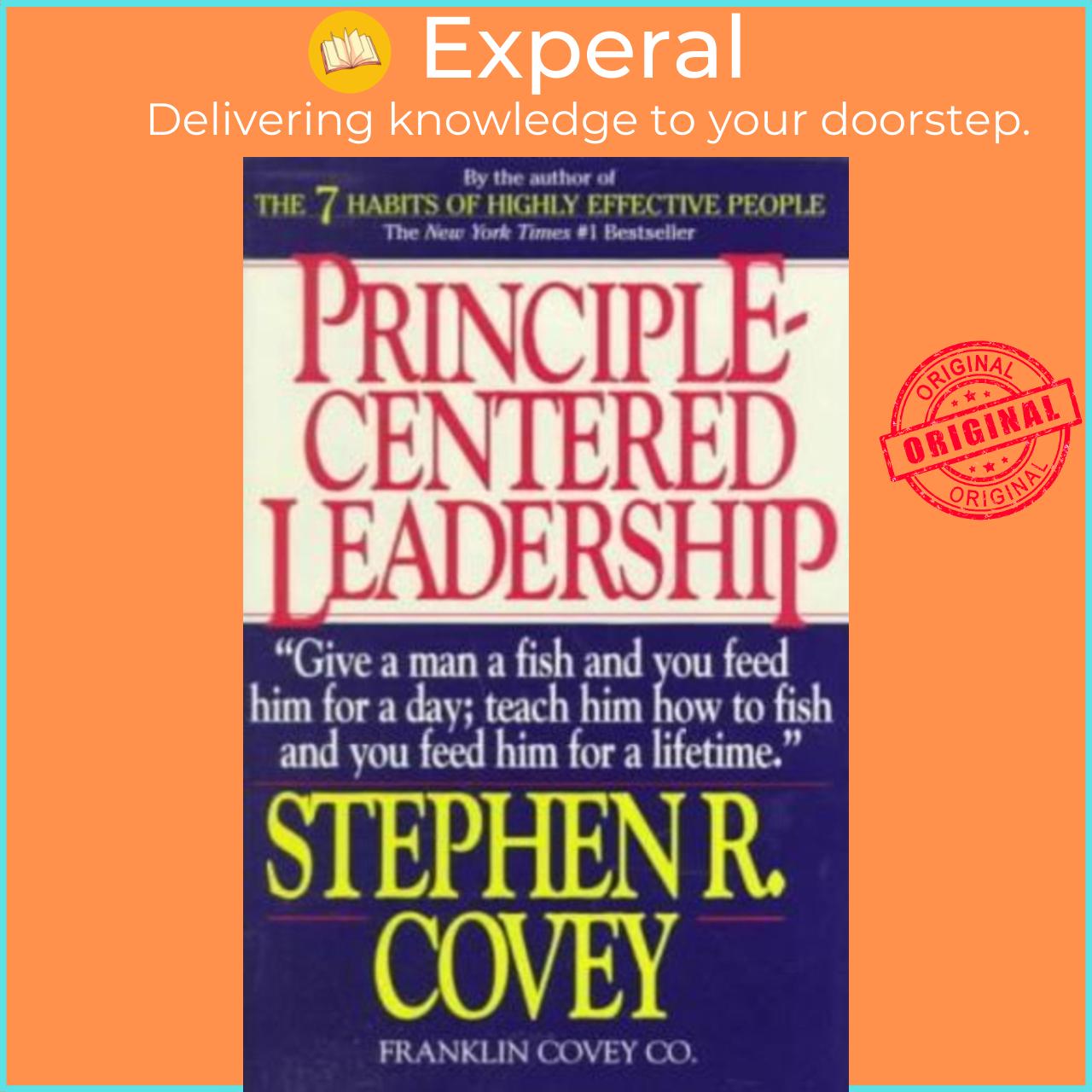 Sách - Principle Centered Leadership by Stephen R. Covey
