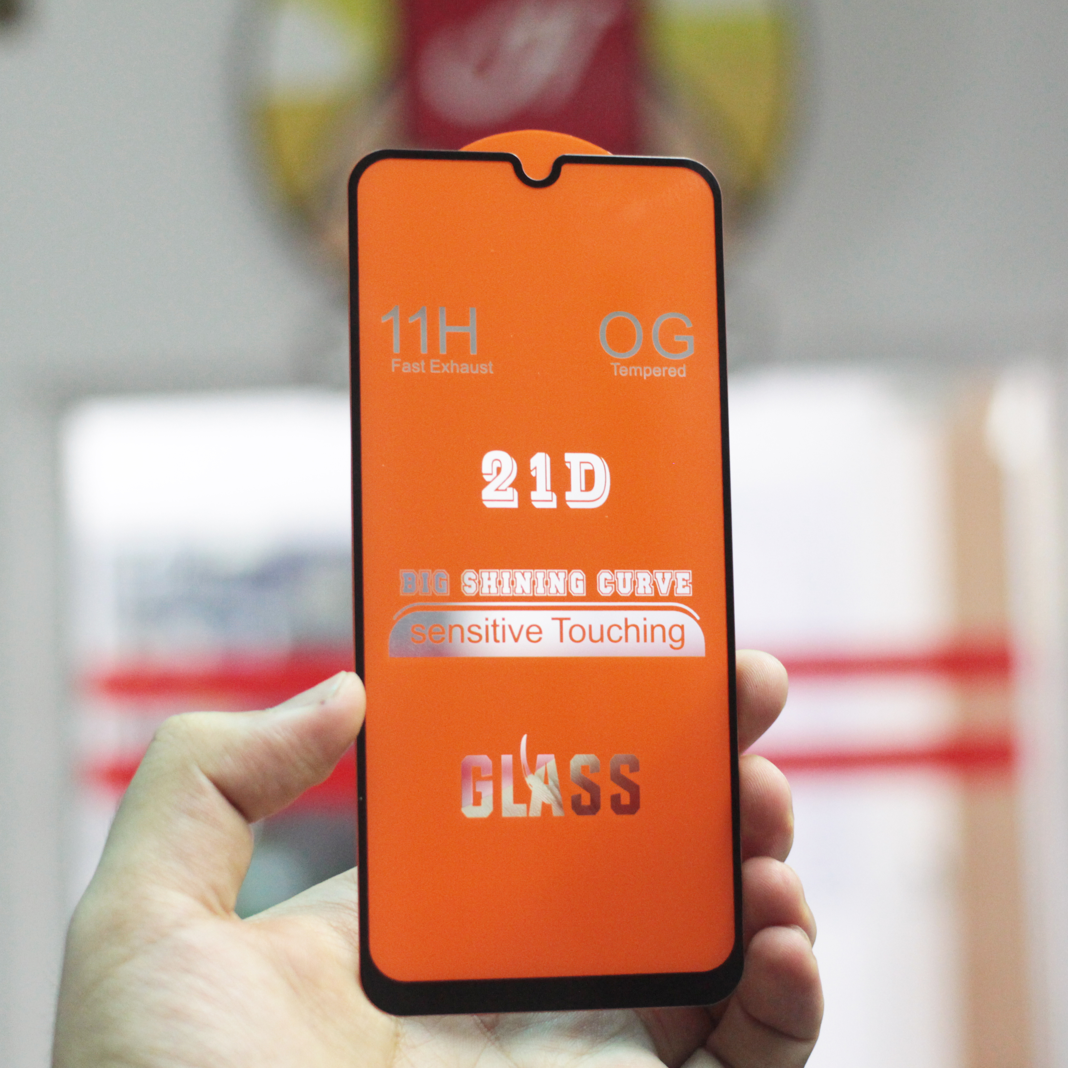 Kính Cường Lực 21D cho Samsung Galaxy A70/ A70s Full Keo Màn Hình SIÊU BỀN, SIÊU CỨNG, ÔM SÁT MÁY- HANDTOWN- HÀNG CHÍNH HÃNG