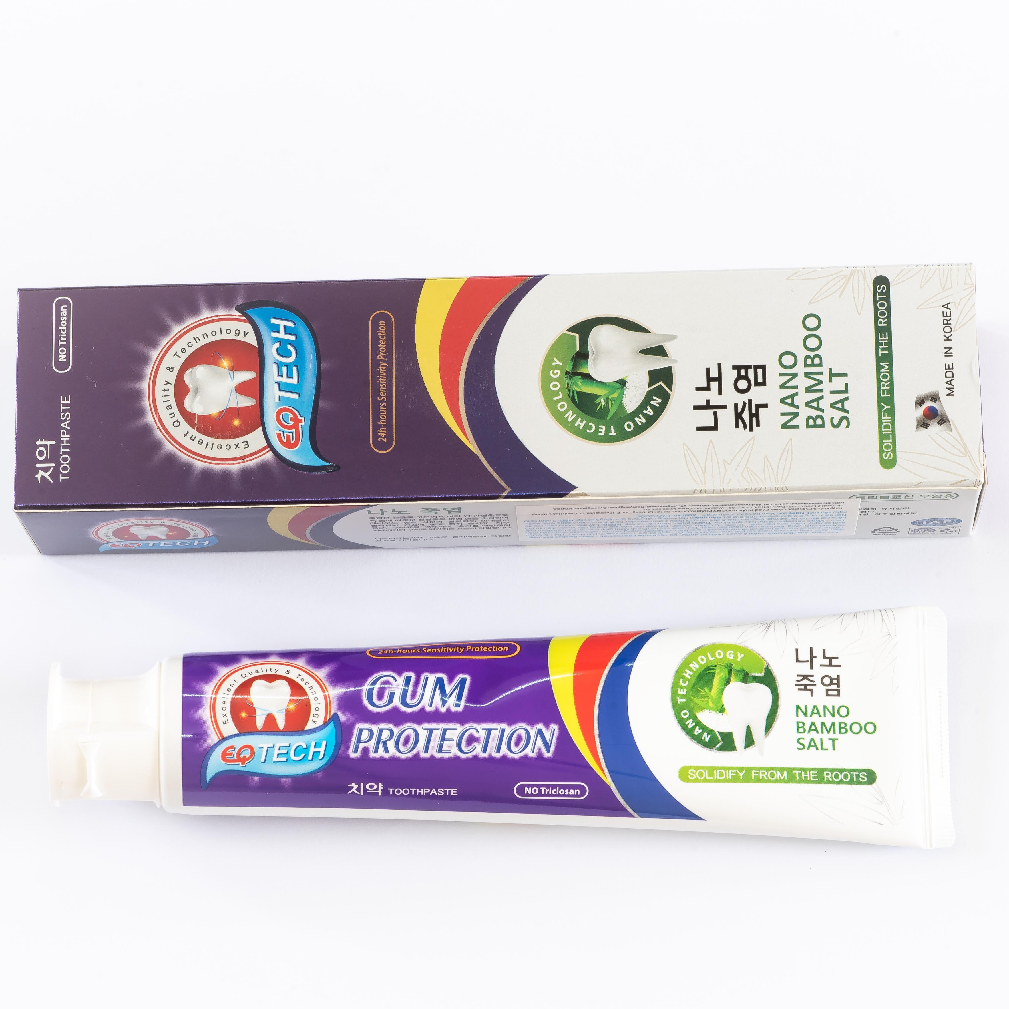 Kem đánh răng giảm ê buốt bảo vệ nướu lợi  EQ Tech Gum Protection toothpaste