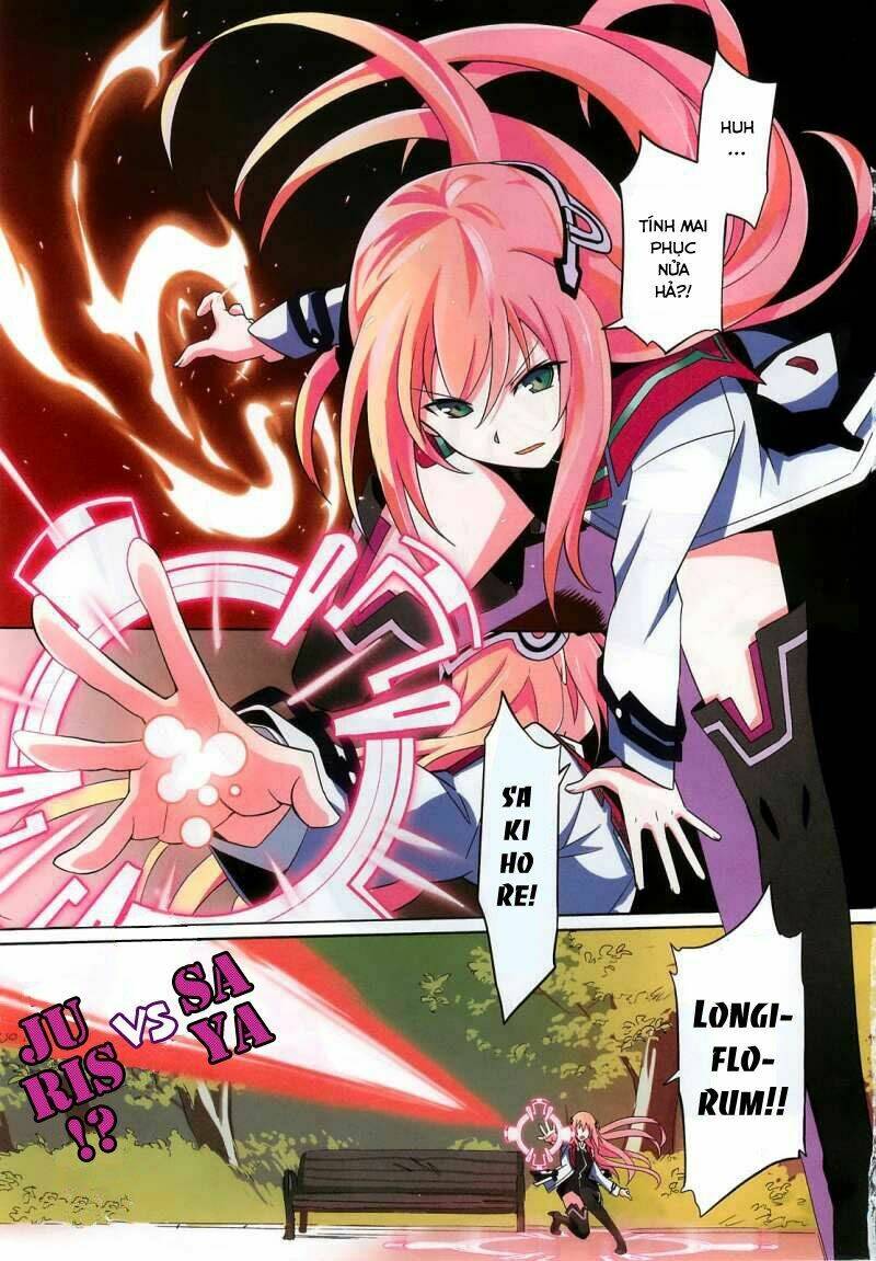 gakusen toshi asterisk chapter 8 3