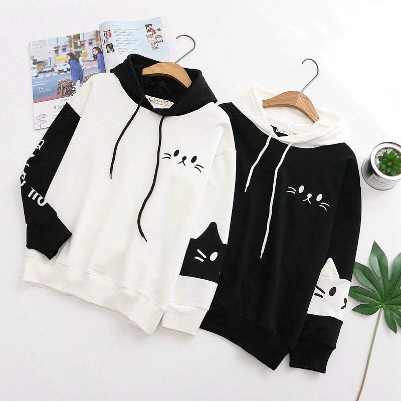 Áo Hoodie Nỉ Bông From To Rộng Thời Trang