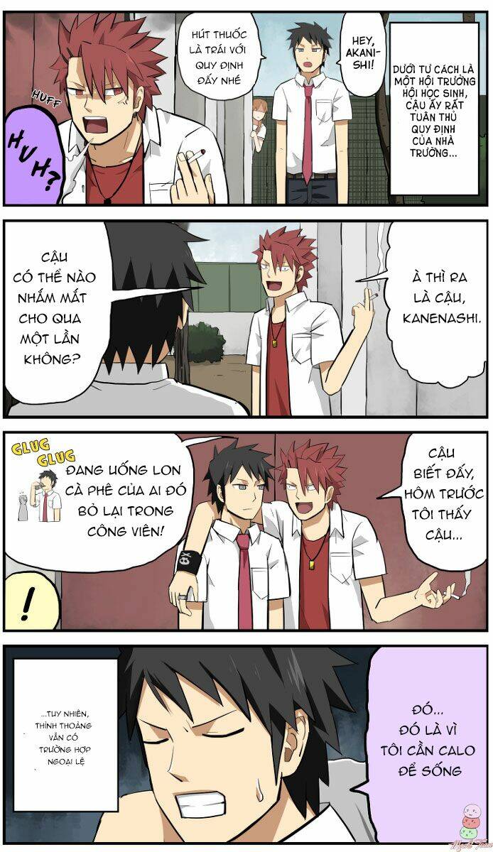 hinmin choujin kanenashi-kun chapter 2 4