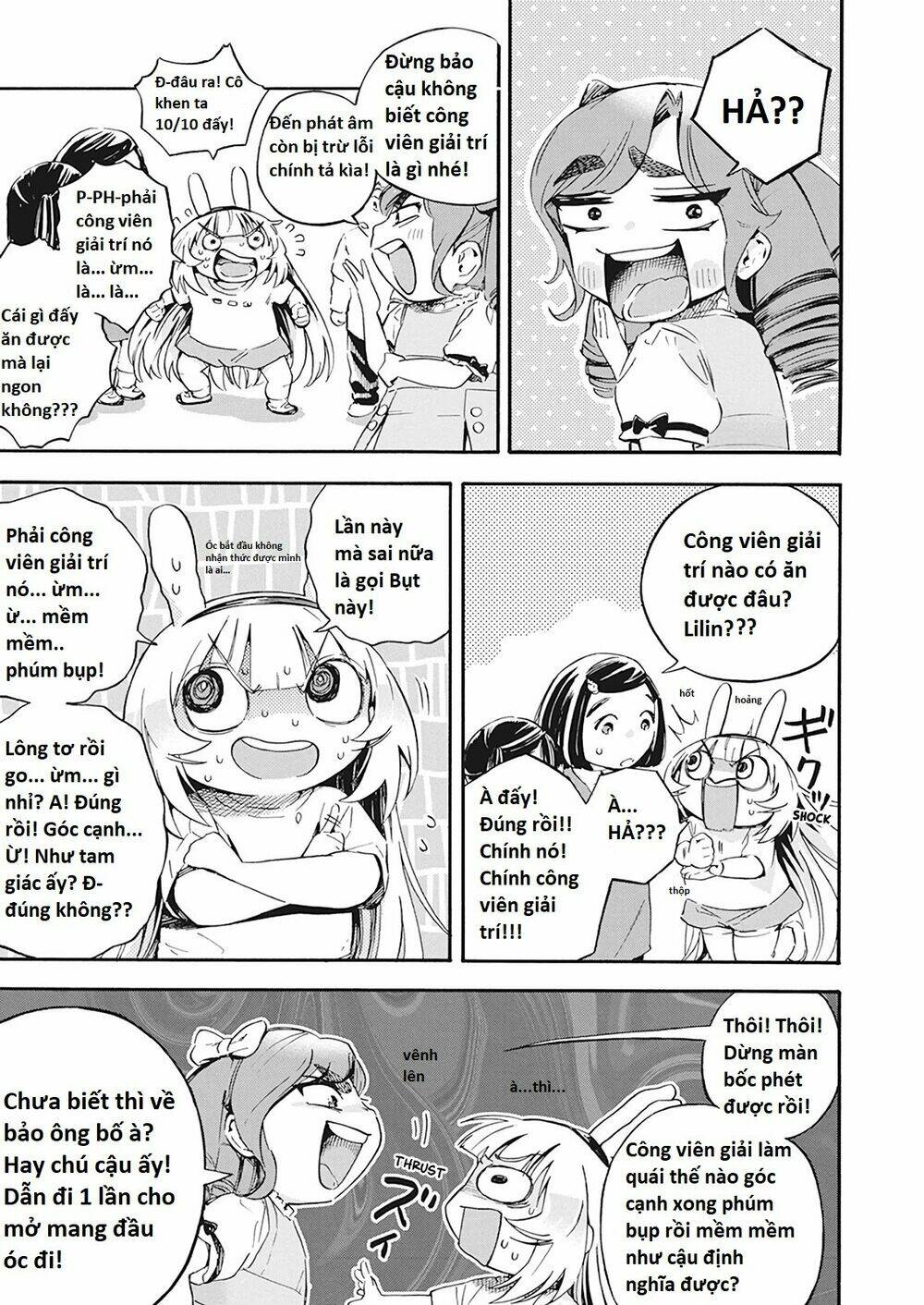 không xóa sổ con người được!! chapter 6.1 4