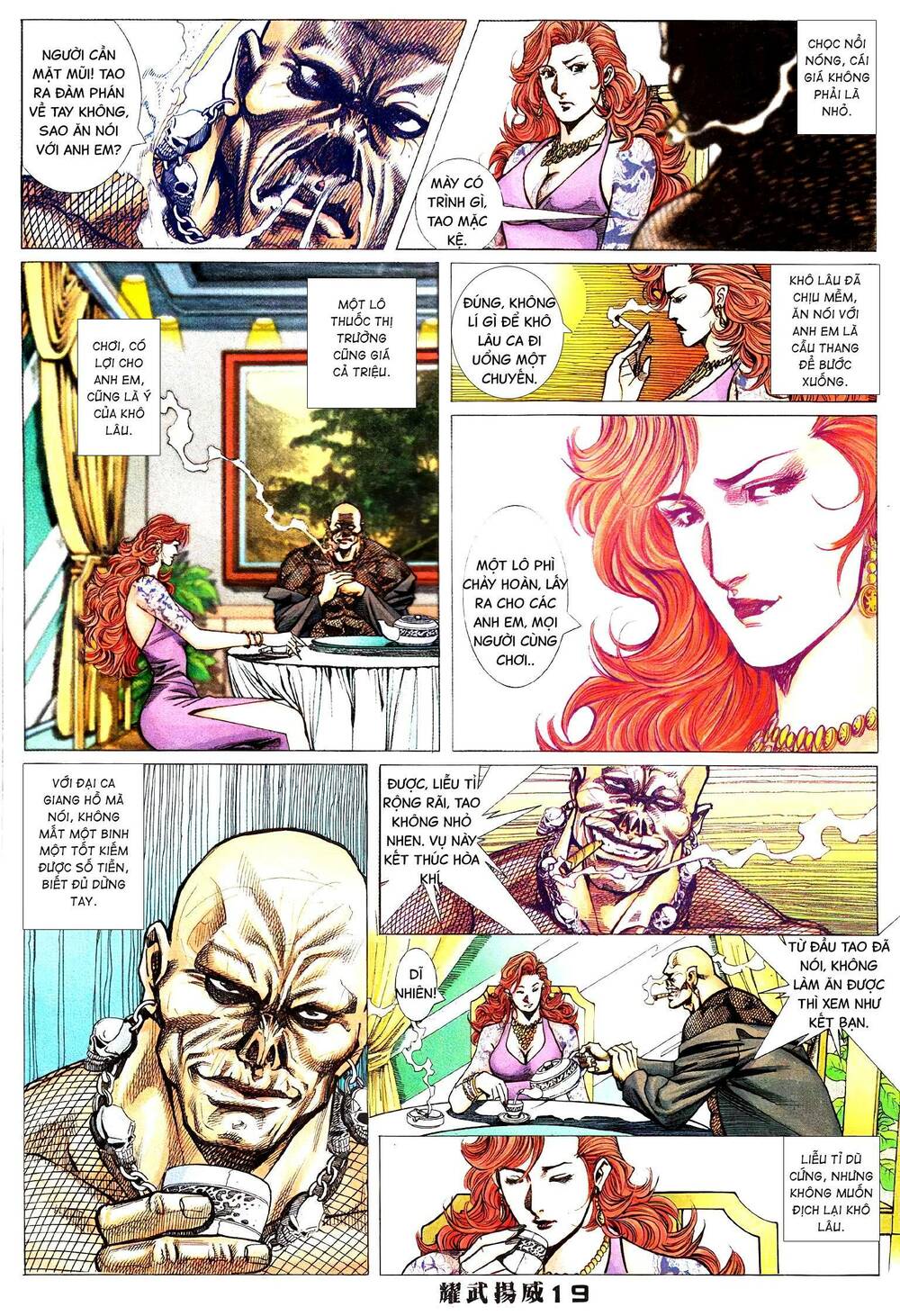 diệu võ dương oai chapter 367 15