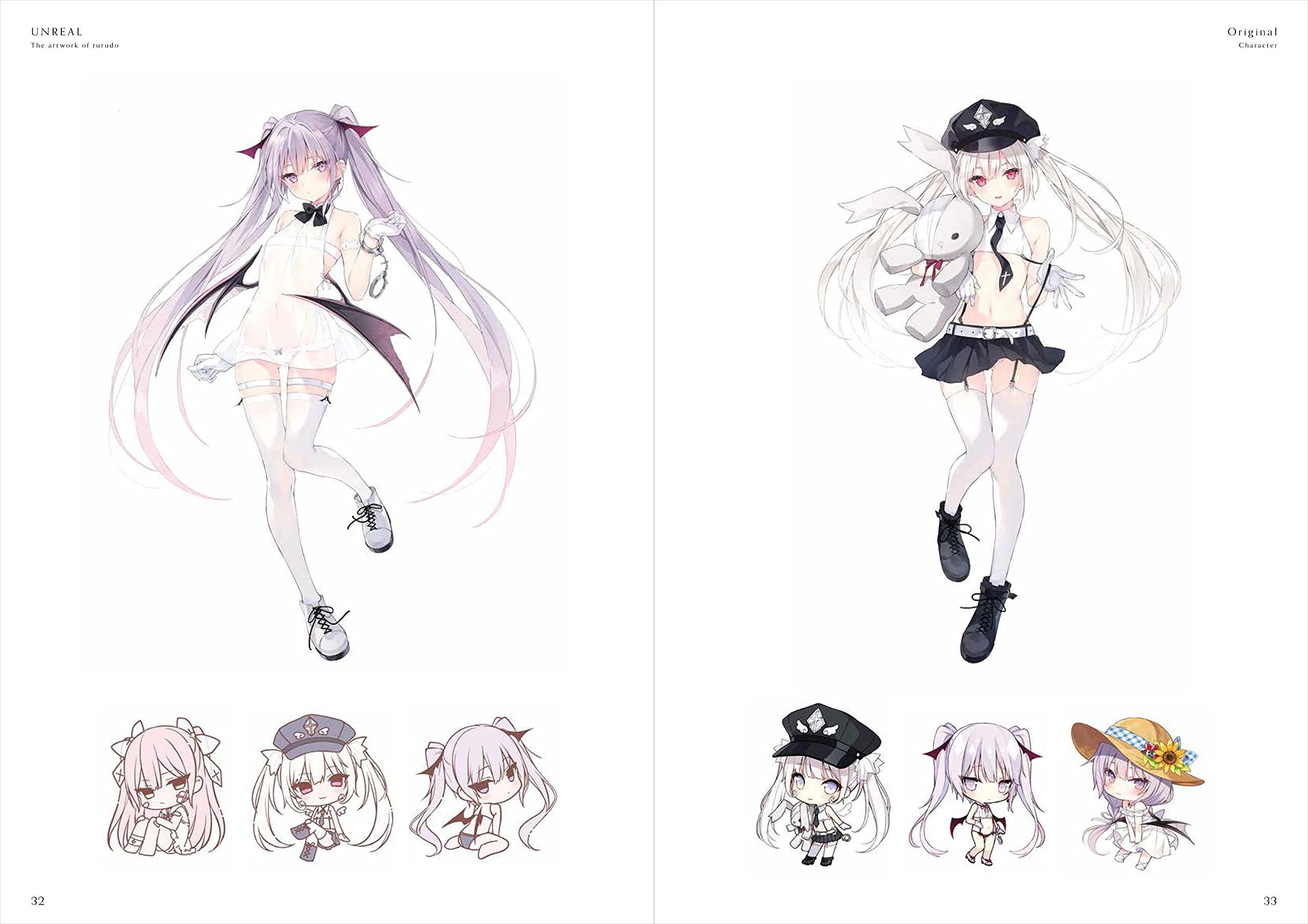 Rurudo Artworks UNREAL