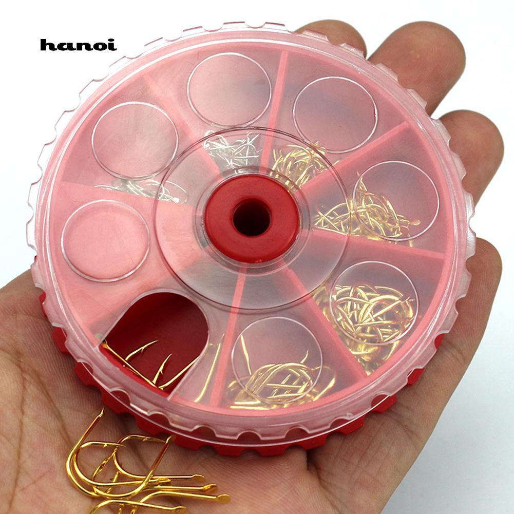 Set 12 lưỡi câu cá chuyên nghiệp chất lượng cao