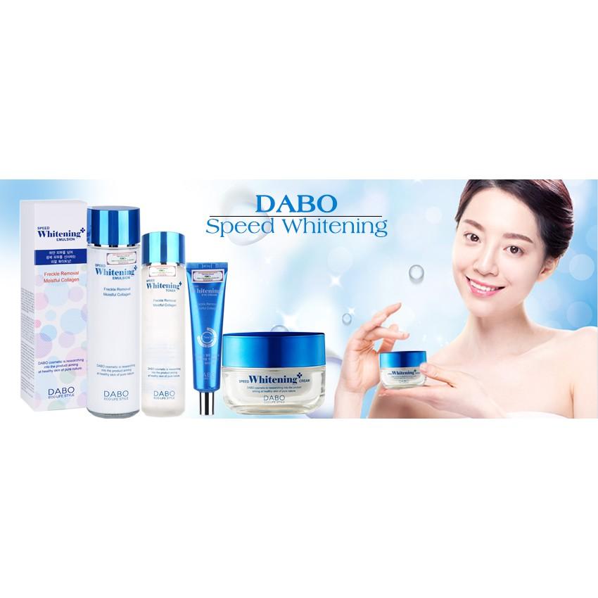 Kem Dưỡng Trắng Da Cao Cấp DABO Speed Whitening-Up