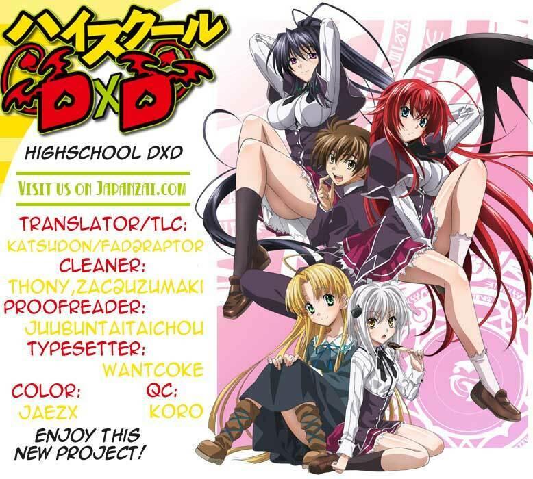 high school dxd chapter 5 2