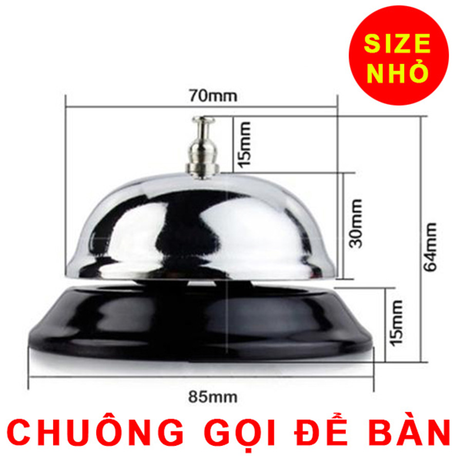 Chuông Bấm Để Bàn Dành Cho Khách Sạn Nhà Hàng Tăng Tính Chuyên Nghiệp Sang Trọng