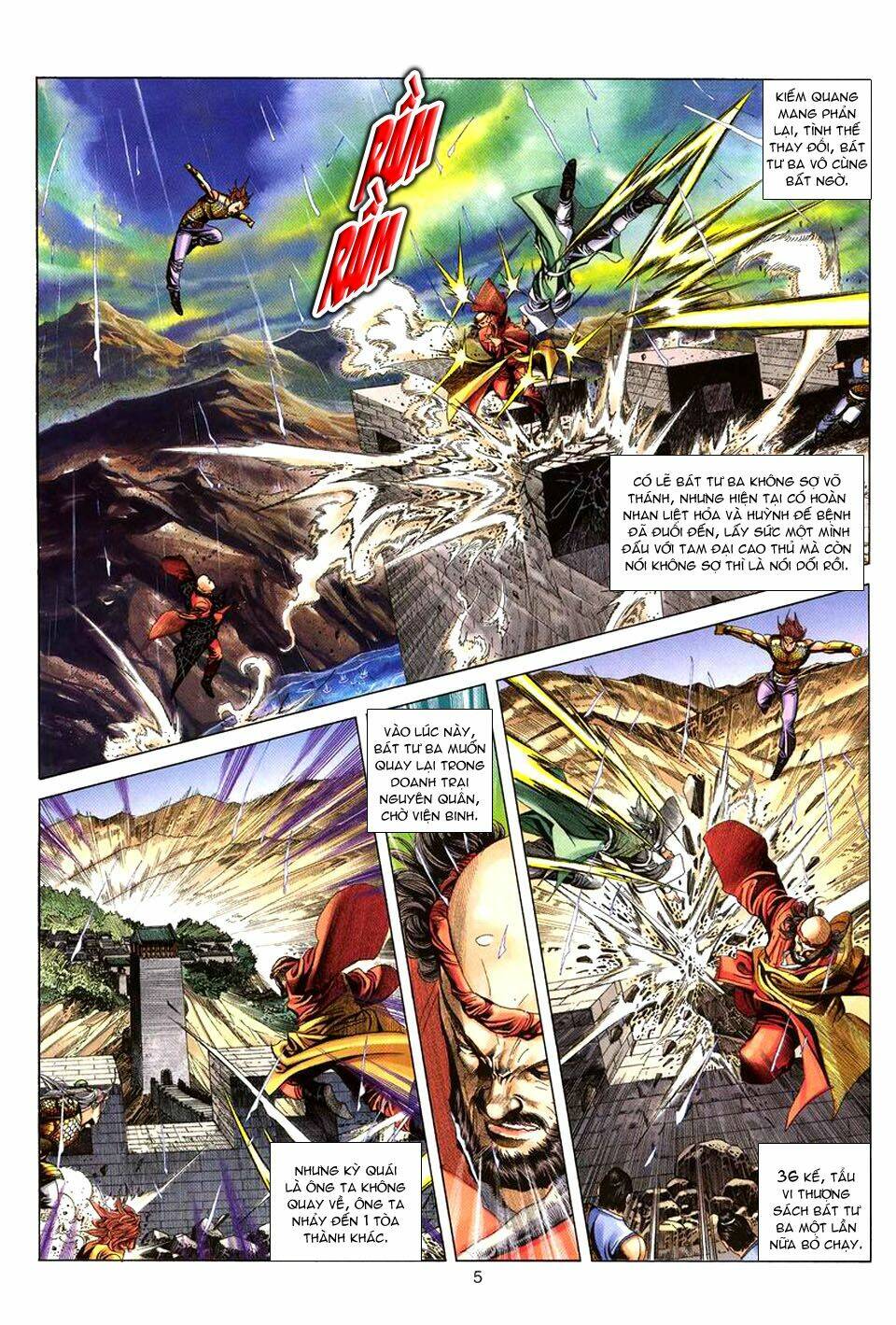 tuyệt thế vô song chapter 68 6