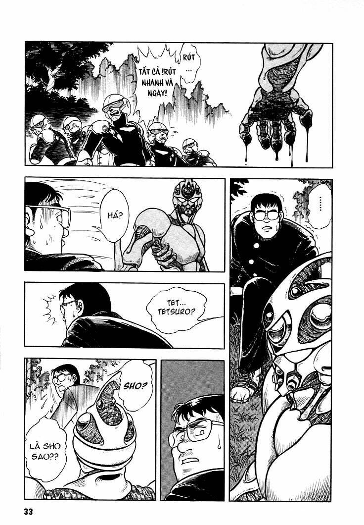 guyver chapter 1 33