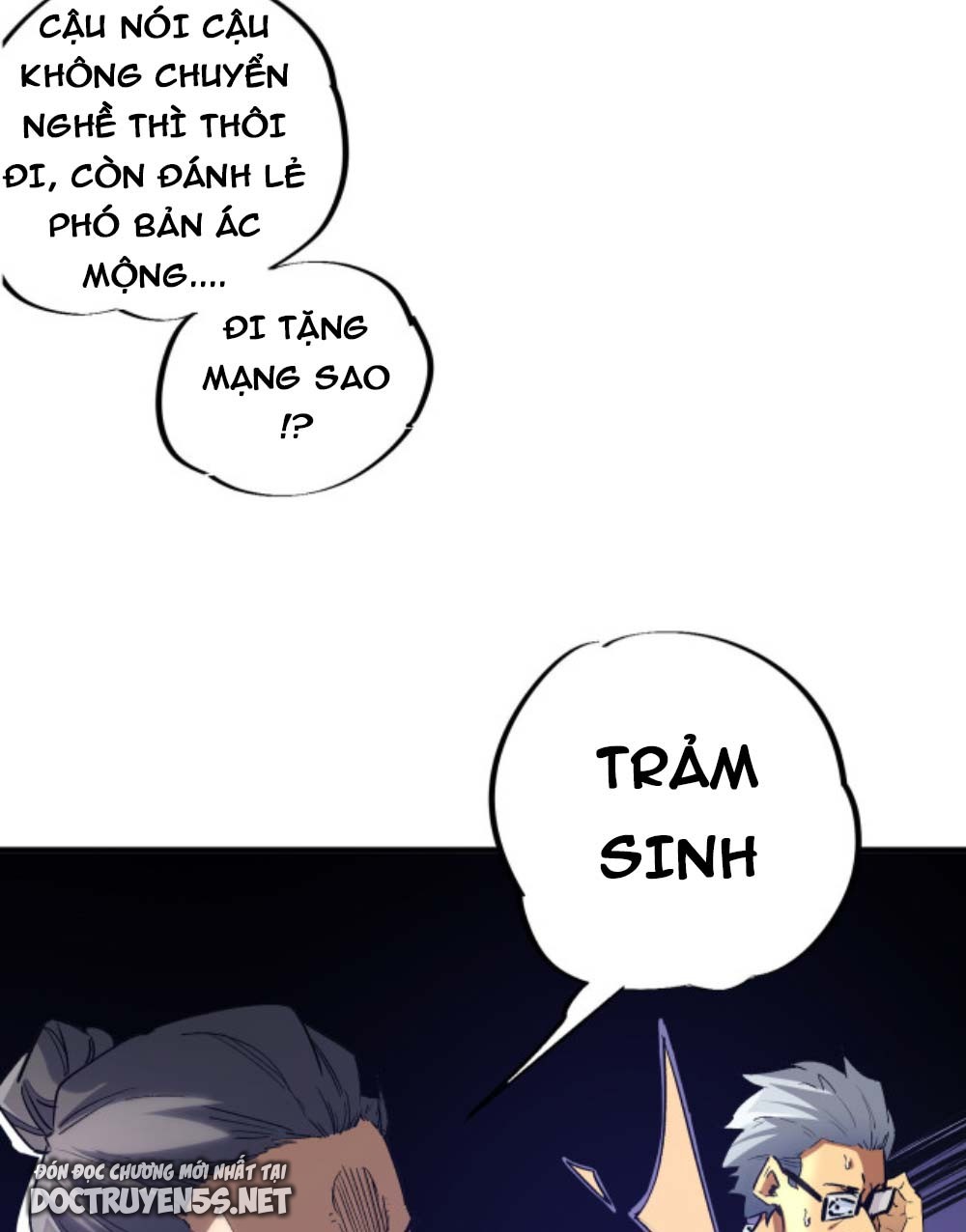 toàn dân chuyển chức: không có chức ta kết thúc thần minh chapter 2 6