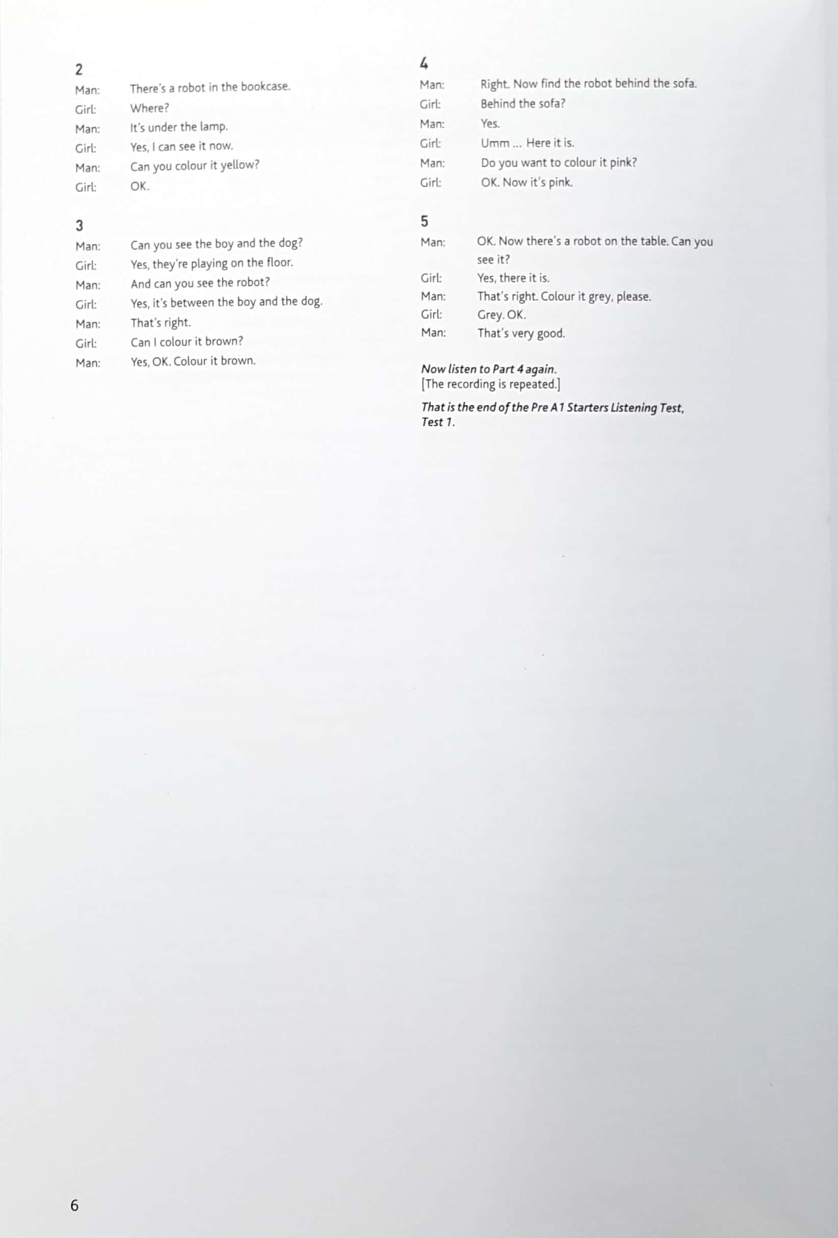 Sách Collins - Pre A1 Starters - Three Practice Tests - Kèm 1 MP3 (Format 2018)