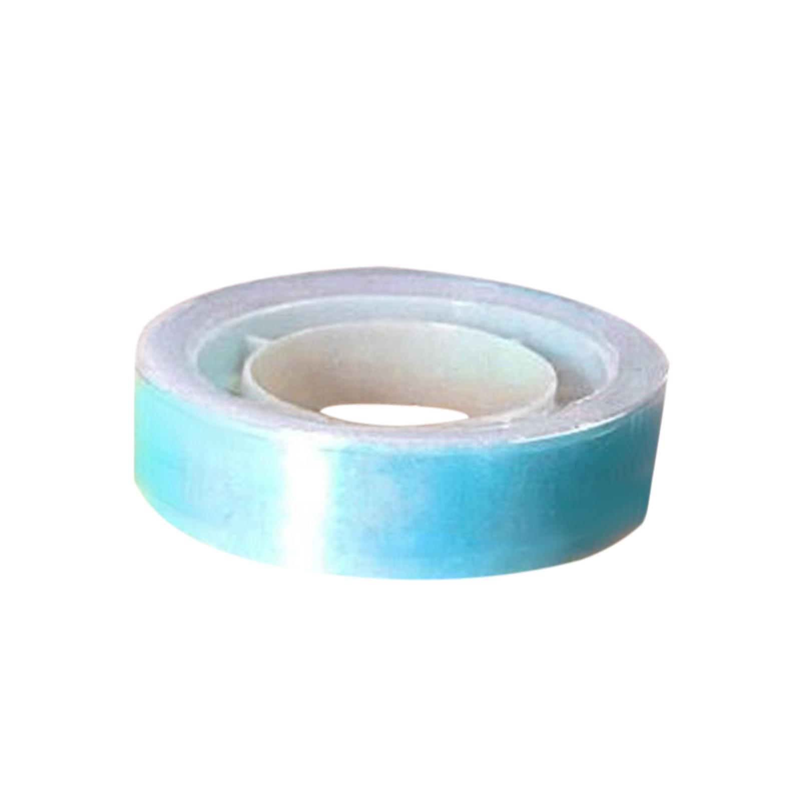 4 Rolls of Sticky Ball Tape, Sticky Ball Rolling Tape, Color Sticky Candy Color Tape for Adult Kids Party