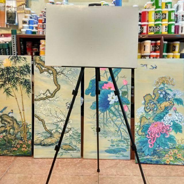 Giá vẽ sắt kèm bảng A2