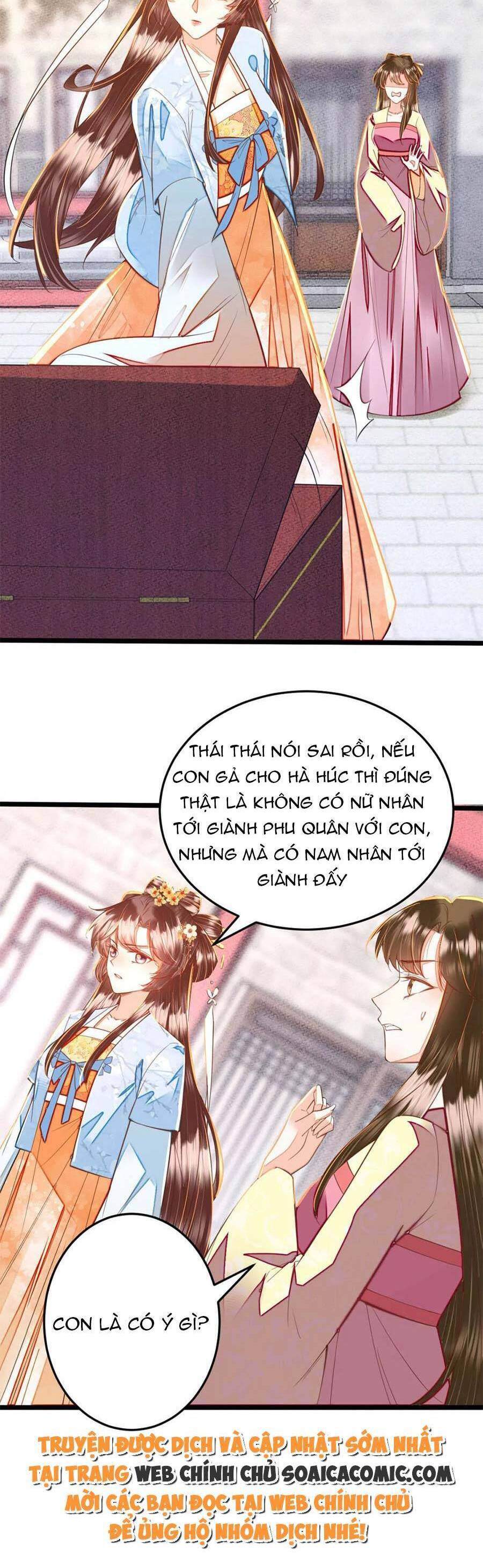 rơi vào cạm bẫy ngọt ngào của tứ thúc chapter 36 15