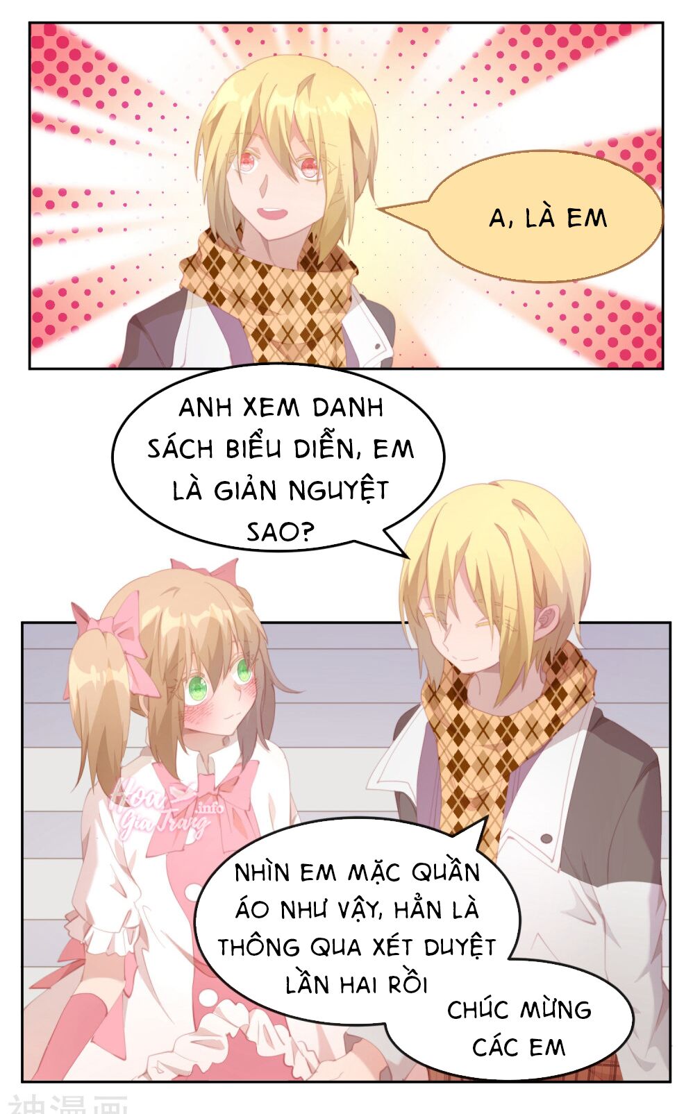 thanh âm giai điệu phản công chapter 76 13