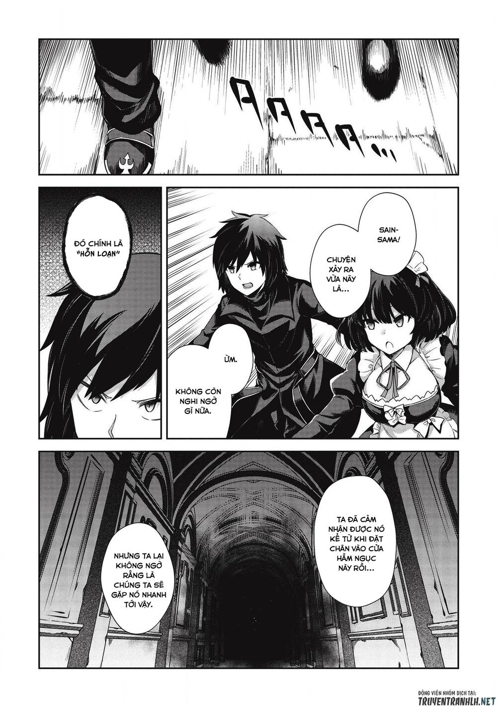 the holy knight\'s dark road chapter 10 6