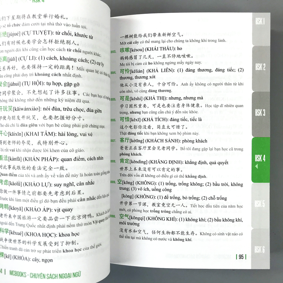 Combo sách chinh phục kì thi HSK: Học Nhanh Nhớ Lâu Ngữ Pháp Tiếng Trung Thông Dụng + 5000 Từ Vựng Tiếng Trung Bỏ Túi