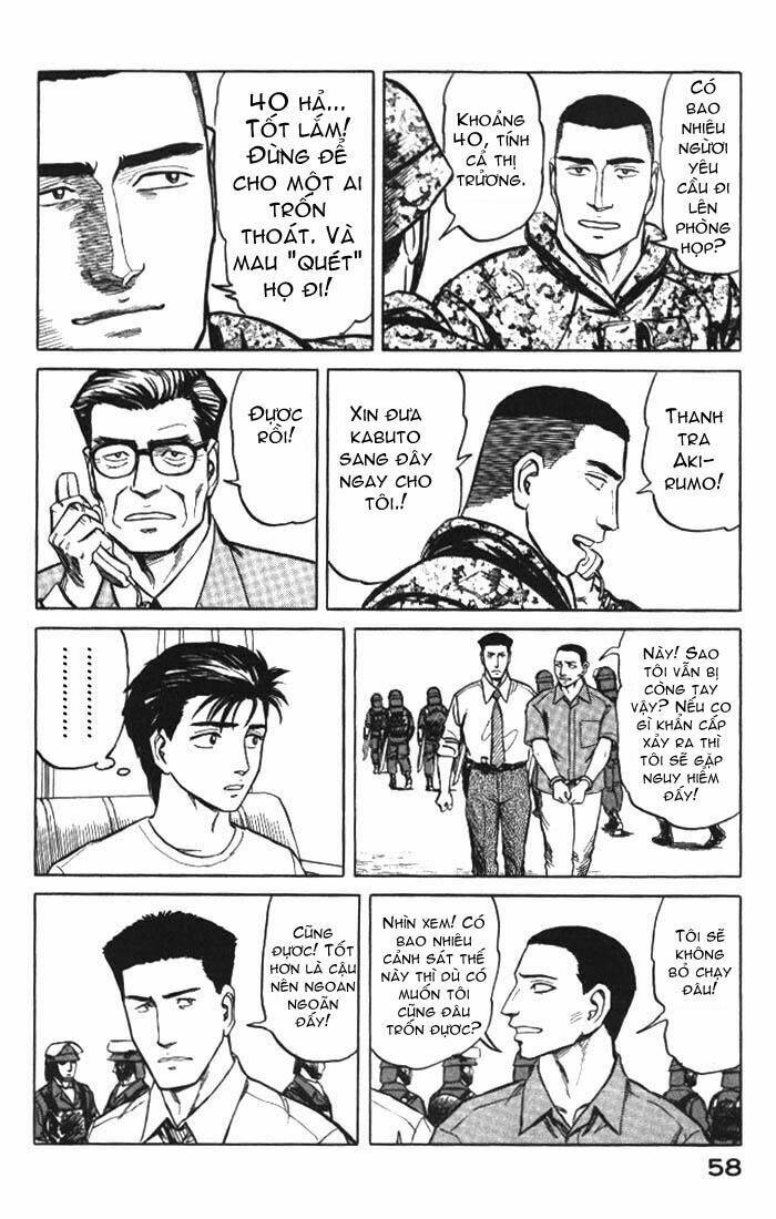 kiseijuu - ký sinh vật chapter 53 22