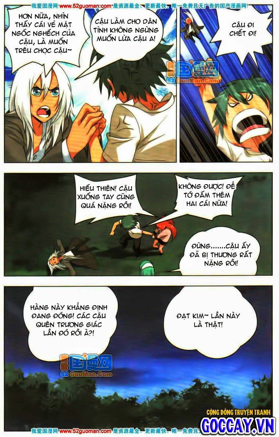 chín chín tám mươi một - 9981 chapter 29 16