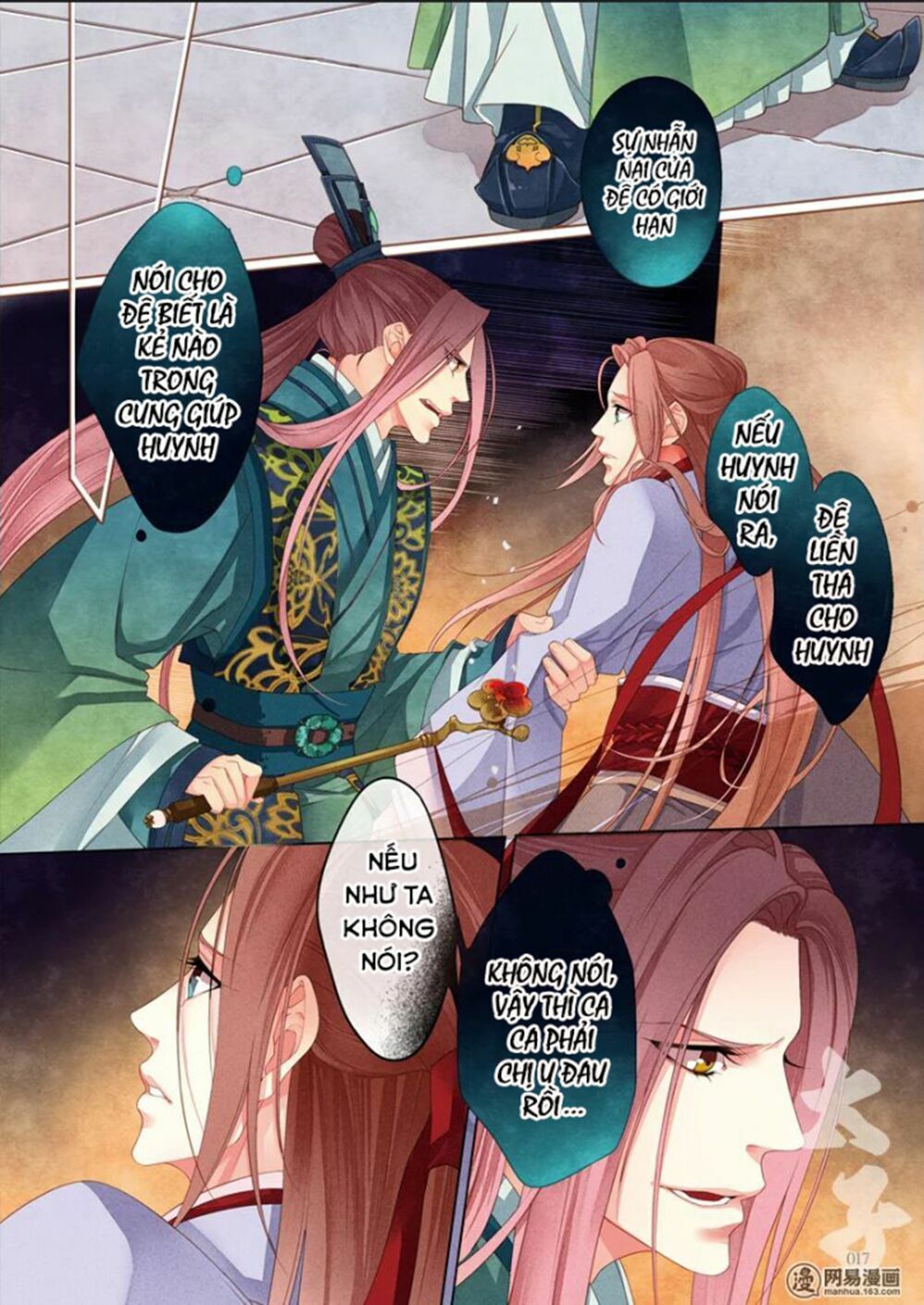 thái tử chapter 14 16