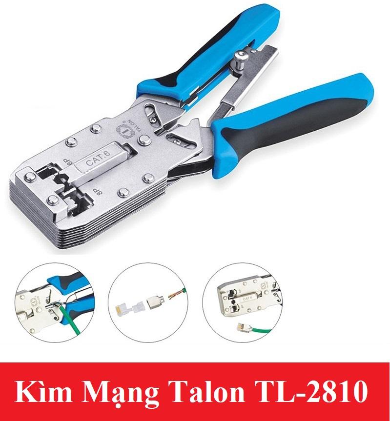 Kìm bấm mạng đa năng cat6 TL-2810R