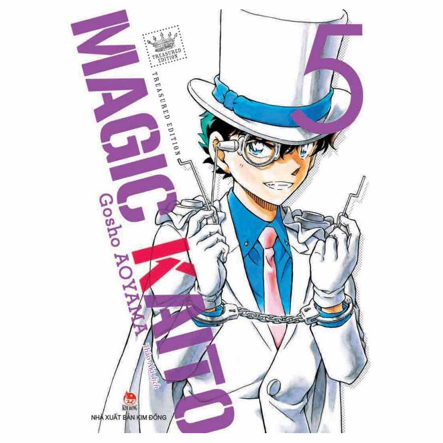 Magic Kaito - Treasured Edition (Tập 5)