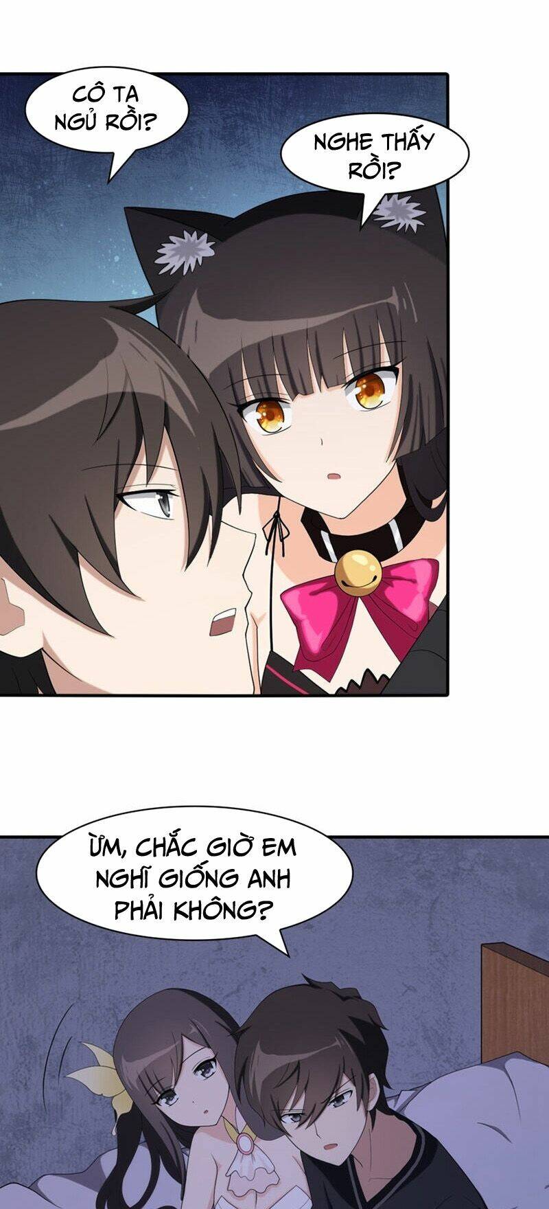 bạn gái virus của tôi chapter 93 23