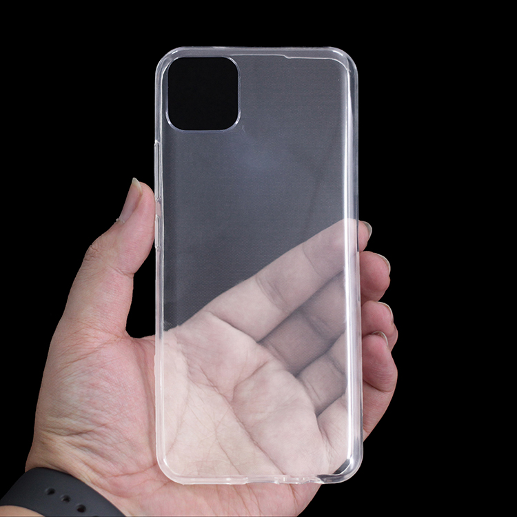 Ốp lưng dành cho Realme 8 Pro silicon dẻo trong suốt cao cấp loại A+