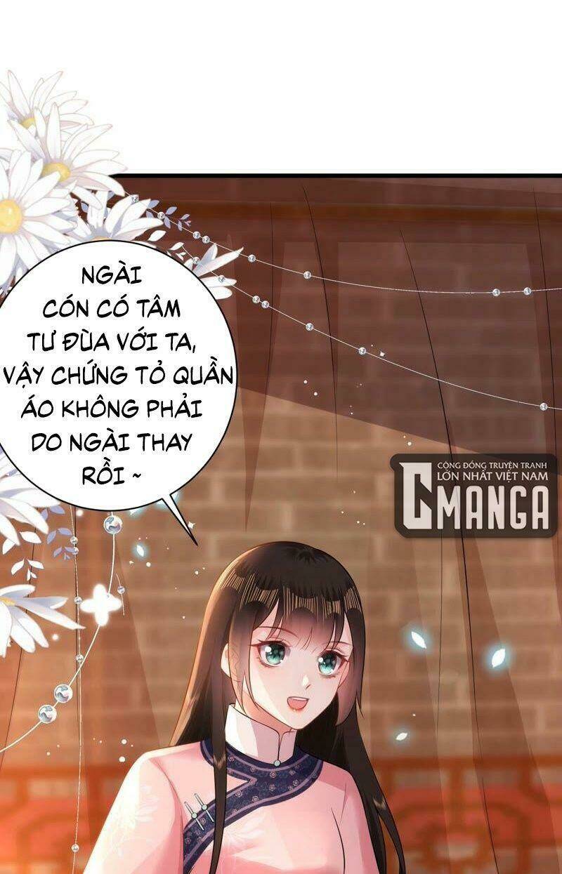 quận chúa vững vàng, thiết lập nhân vật không thể vỡ chapter 66 21