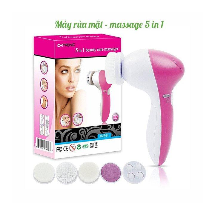 Máy rửa mặt 5in1