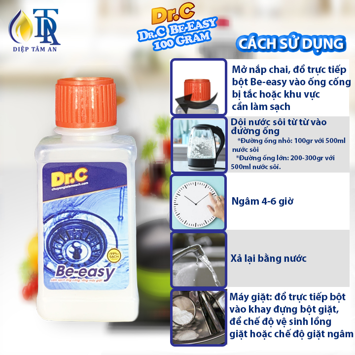 Combo Siêu Tiết Kiệm  Dr.C Chính Hãng