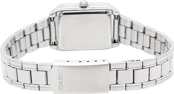 Đồng Hồ Nữ Dây Kim Loại Casio LTP-V007D-1EUDF (22mm) - Đen