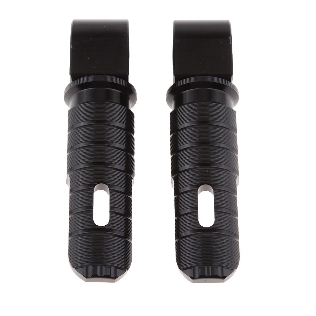 2pcs Rear Footrest Footrest for KAWASAKI Z800 Z900 Z1000