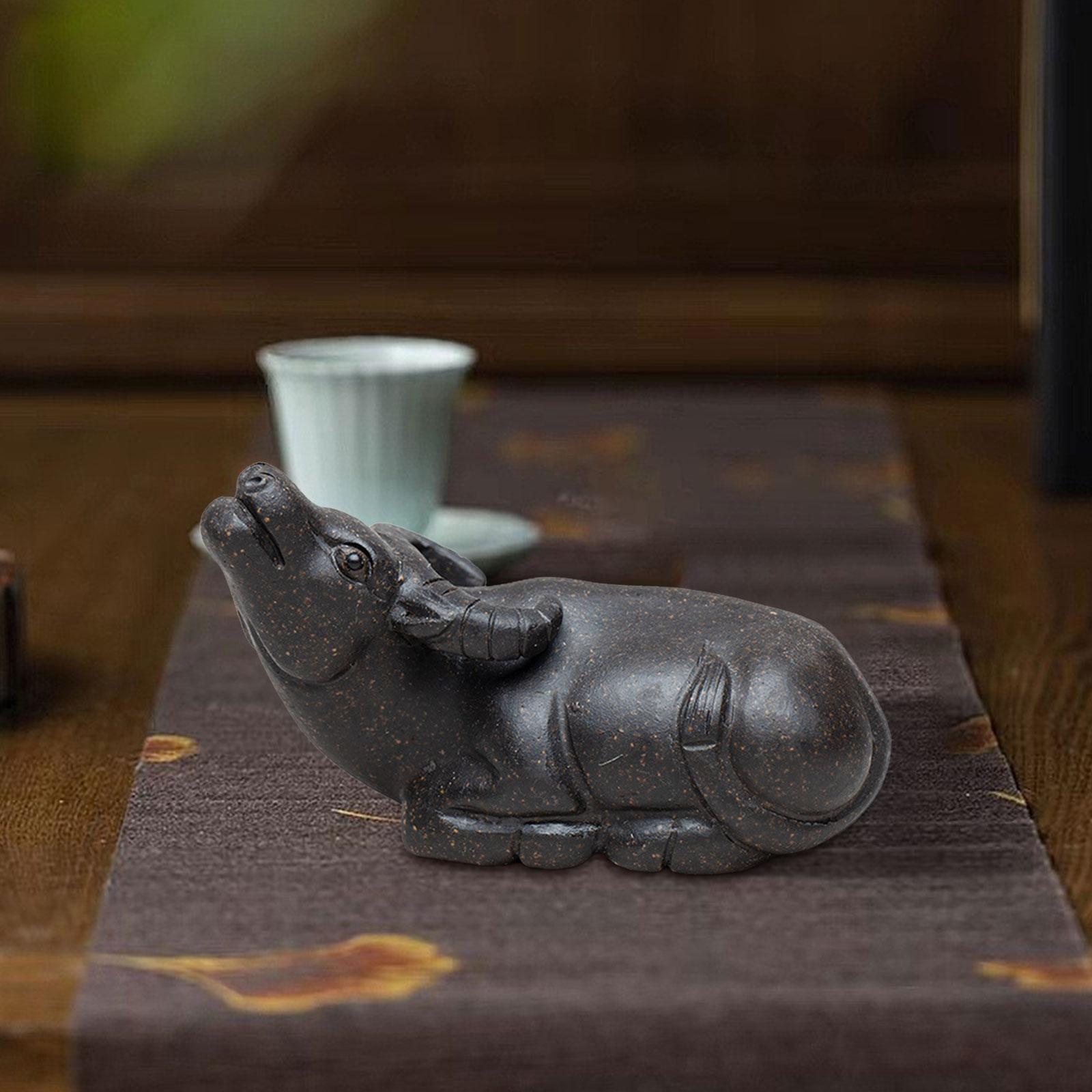 Tea Pet Ornament Artwork for Tea House Office Tea Decoration Tea Accessories
