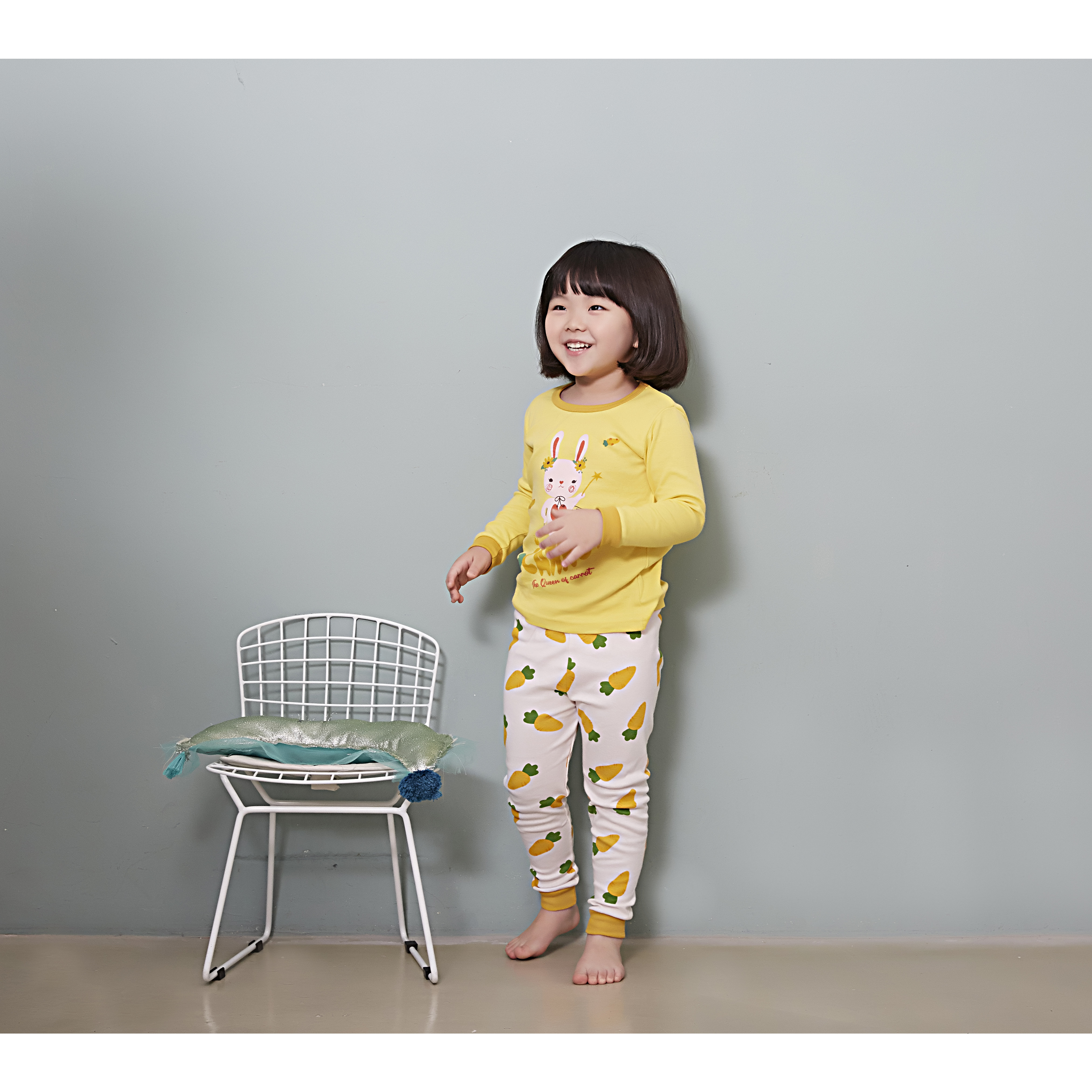 Bộ dài cho bé Olomimi Hàn Quốc Carrot Queen  FW20 - 100% cotton