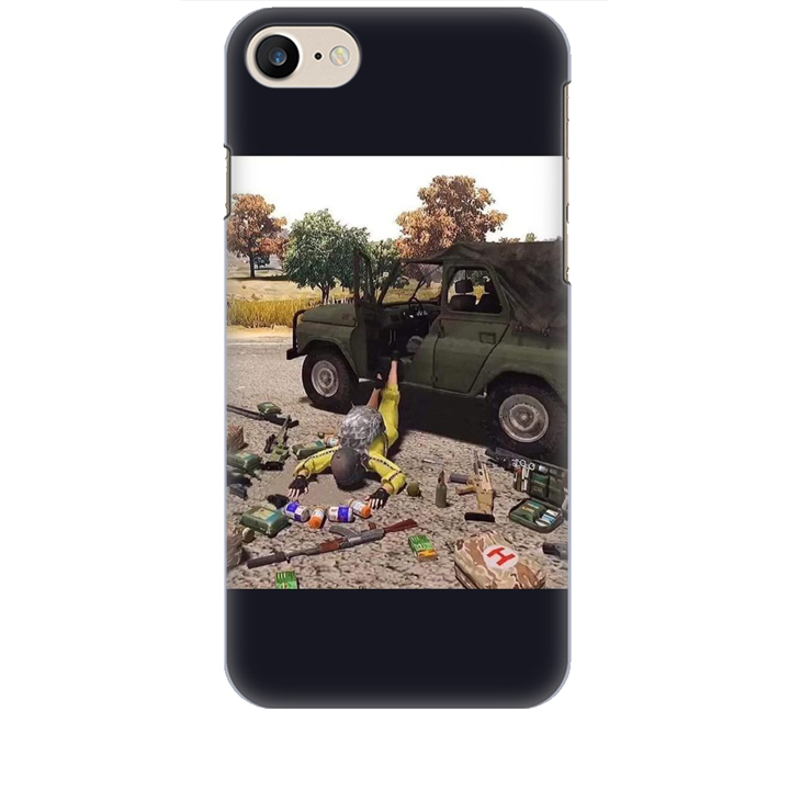 Ốp lưng dành cho điện thoại IPHONE 7 hinh PUBG Mẫu 03