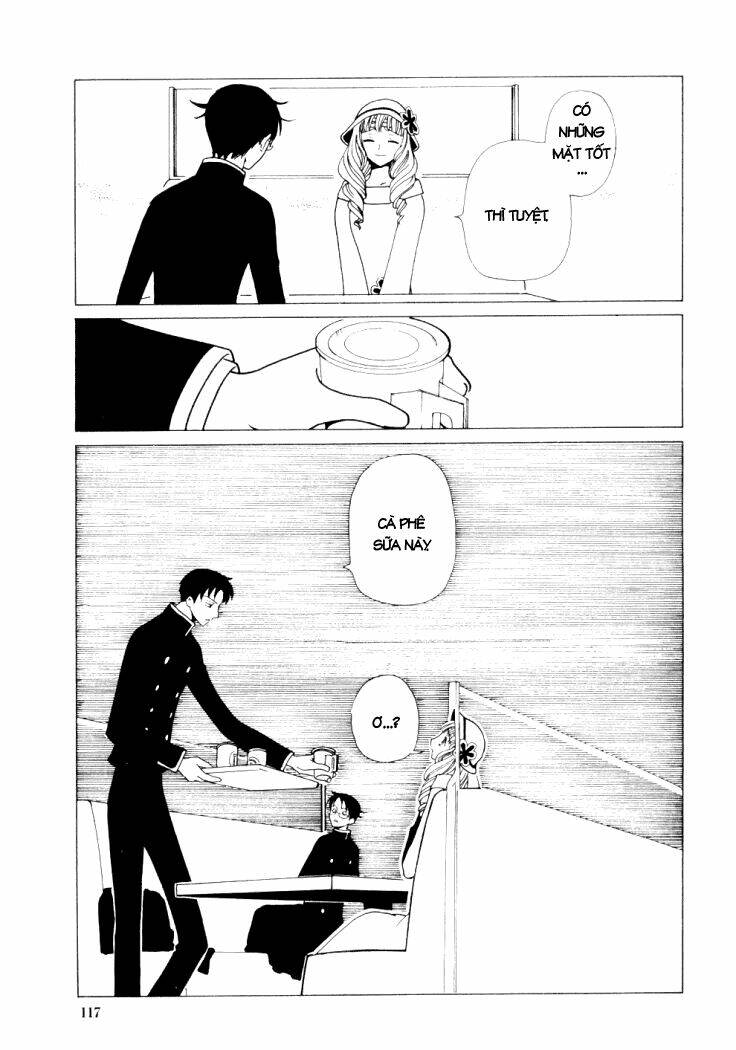 xxxholic - hành trình bí ẩn chapter 25 29