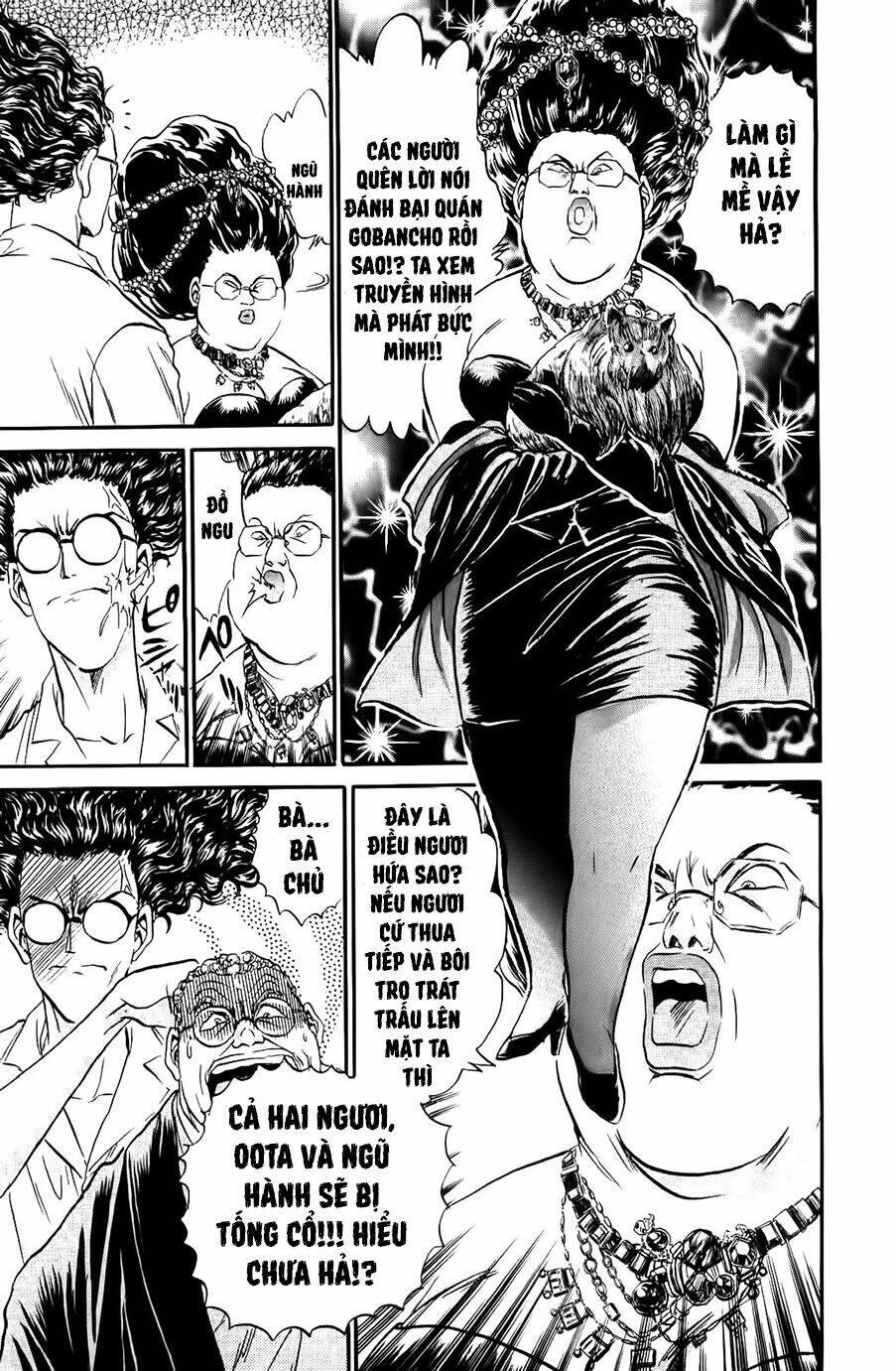 iron wok jan - đầu bếp siêu đẳng chapter 87 7