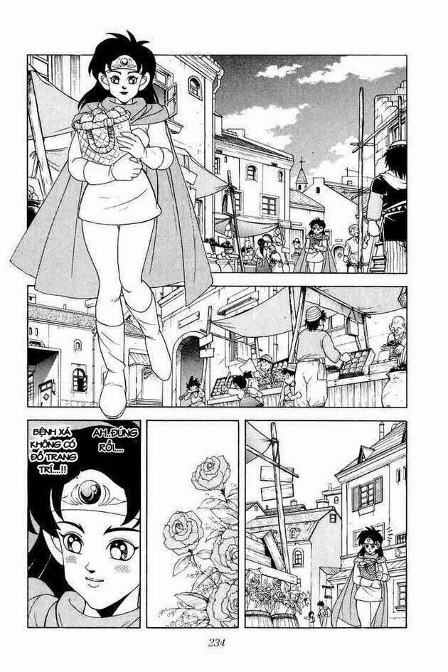 dragon quest - dấu ấn rồng thiêng chapter 164 2