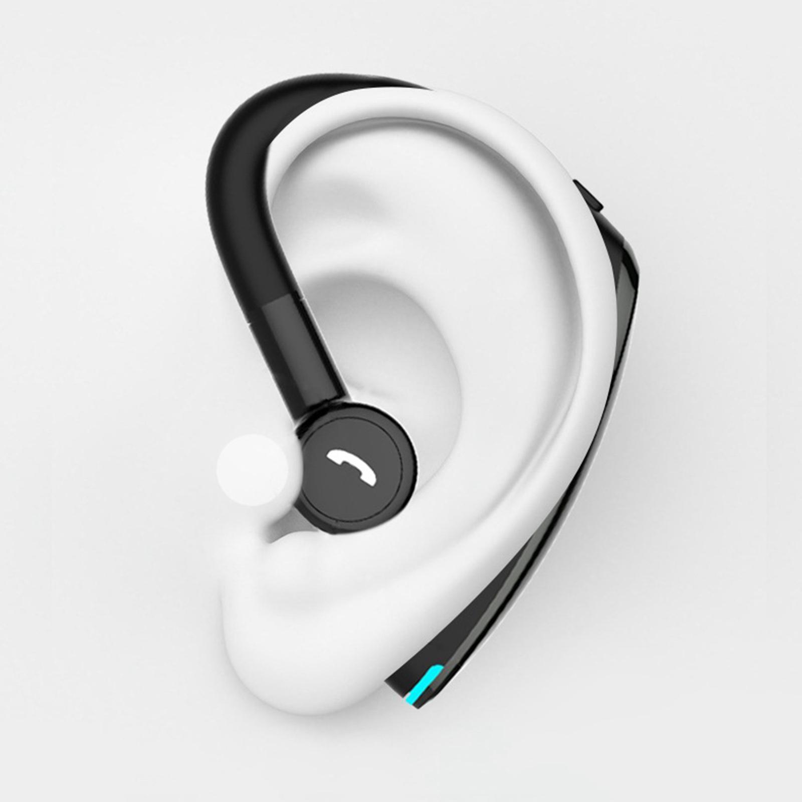 Bluetooth Earpiece Handsfree Headset Business Number Report Driving