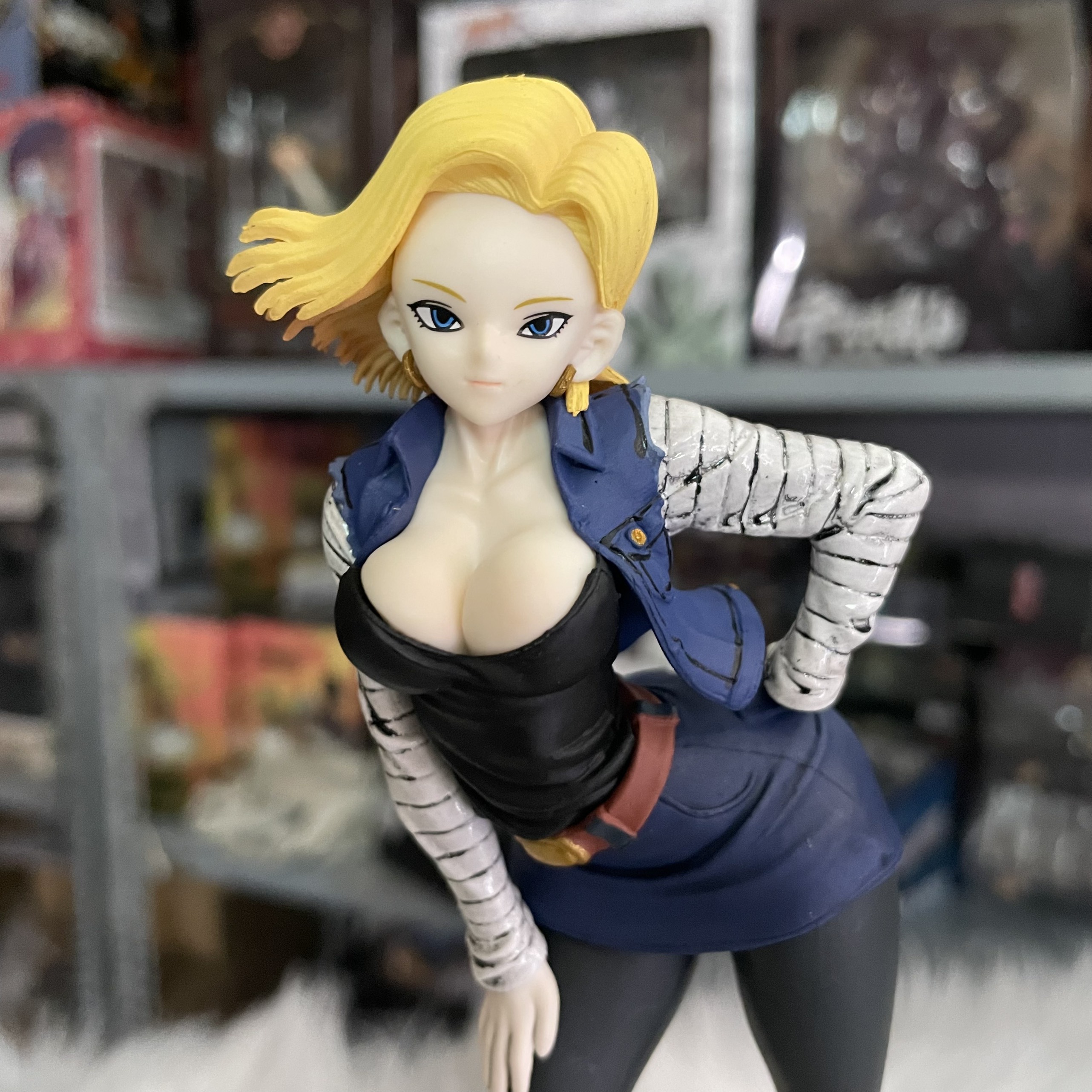 Mô hình Nhân Vật Android 18 - Figure android No 18