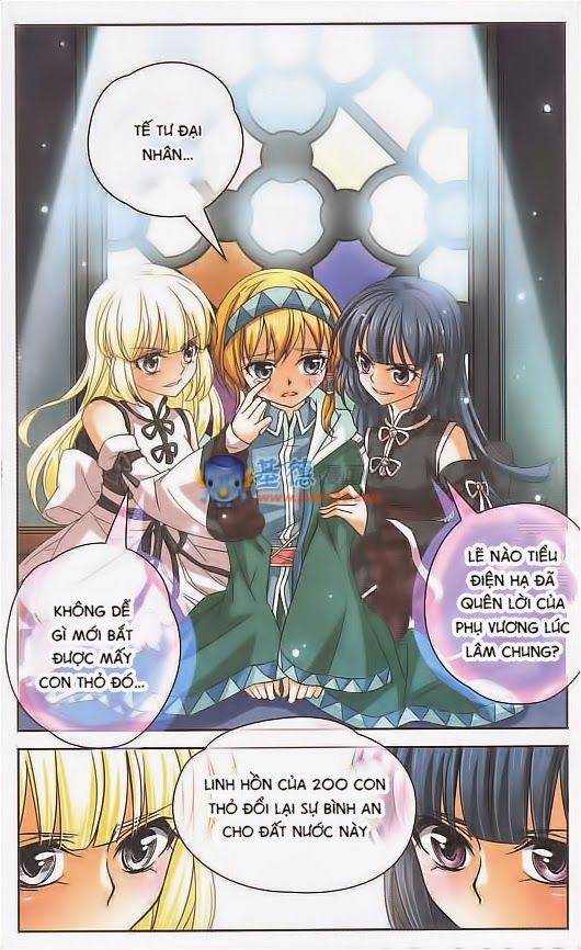 mị chi ma hạp chapter 56 4