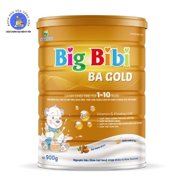 Sữa Big Bibi Ba Gold 400-900g Hỗ trợ bé tiêu hoá tốt hơn-Childs_day