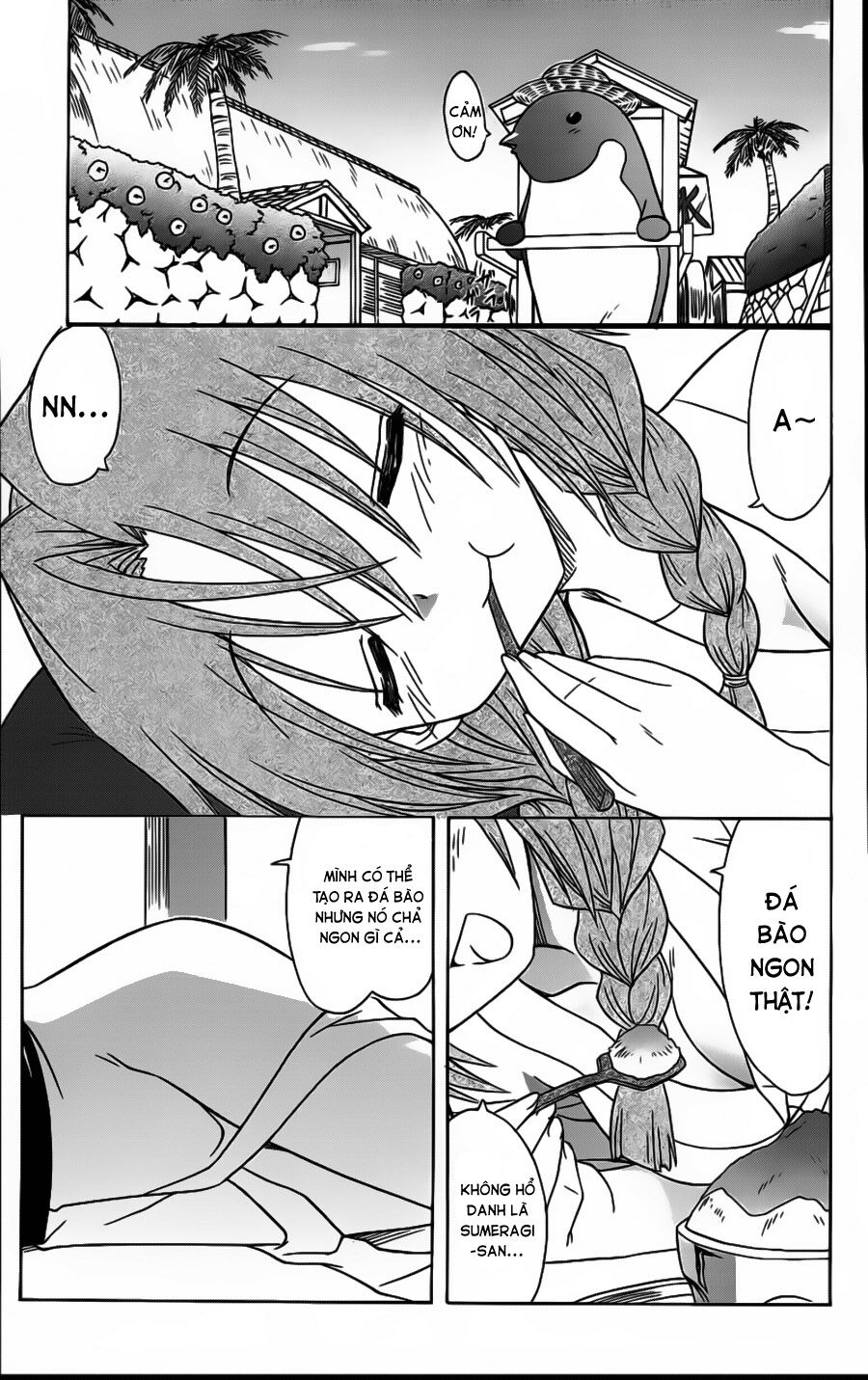 nagasarete airantou chapter 68 7