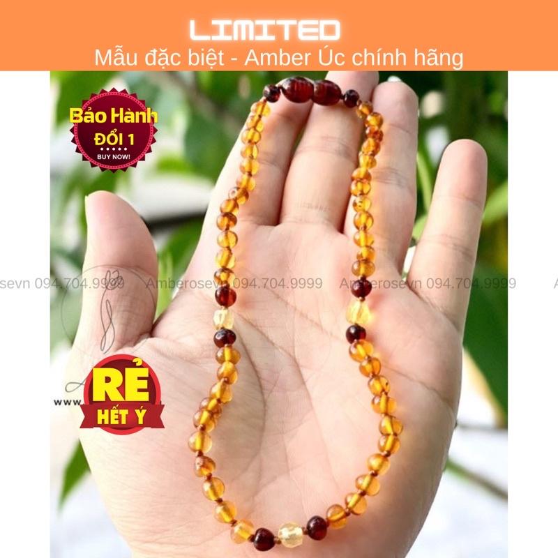 Bộ amber Úc mẫu đặc biệt (Limited) size 33-35 cm ( 0-3 tuổi)