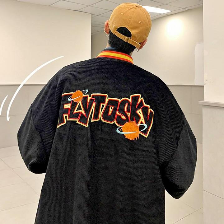 ÁO KHOÁC KAKI NHUNG GÂN FLYTOSKY